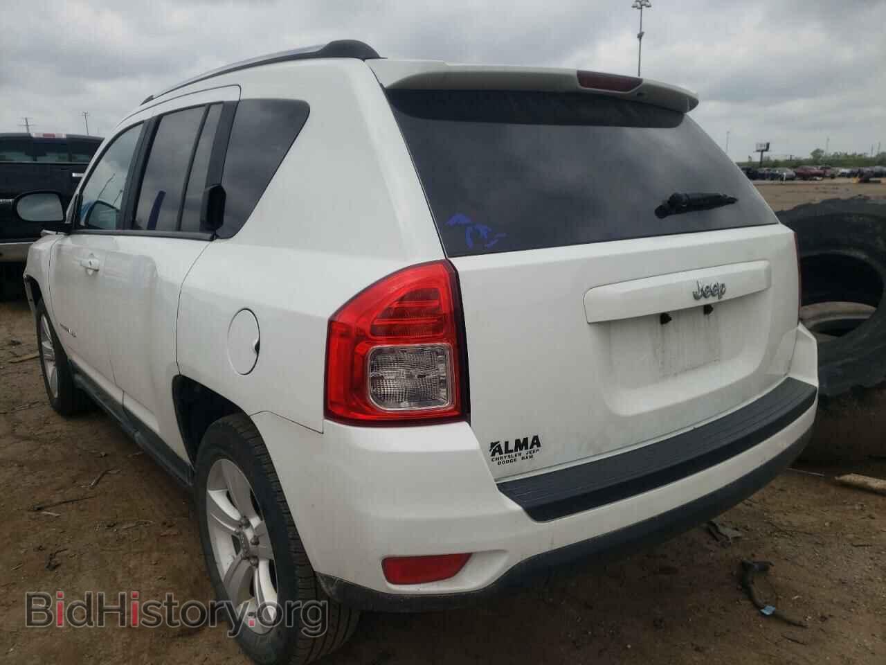 2011 JEEP COMPASS - VIN: 1J4NT1FA5BD190287 - Фото 3
