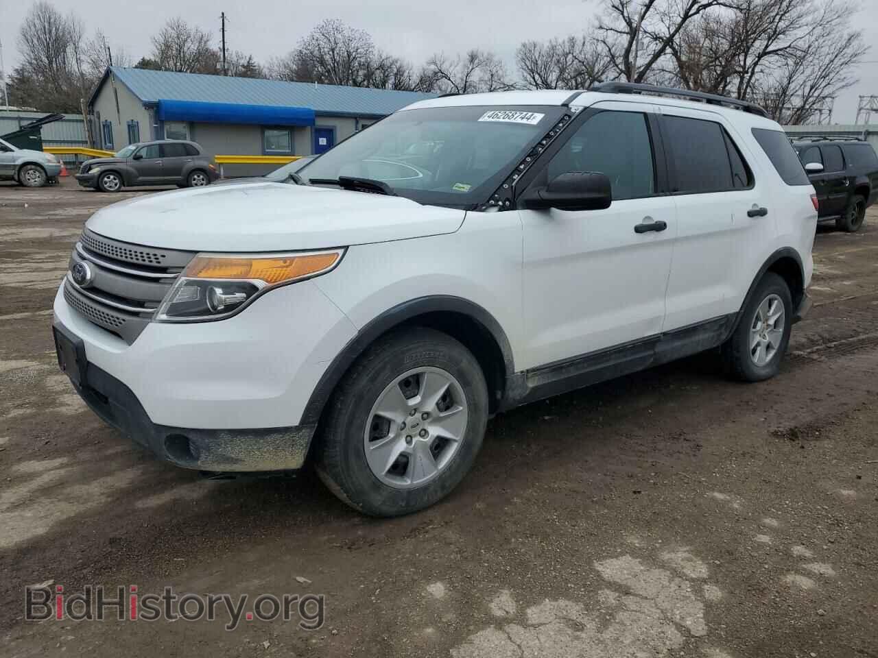 Photo 1FM5K8B87EGC06945 - FORD EXPLORER 2014