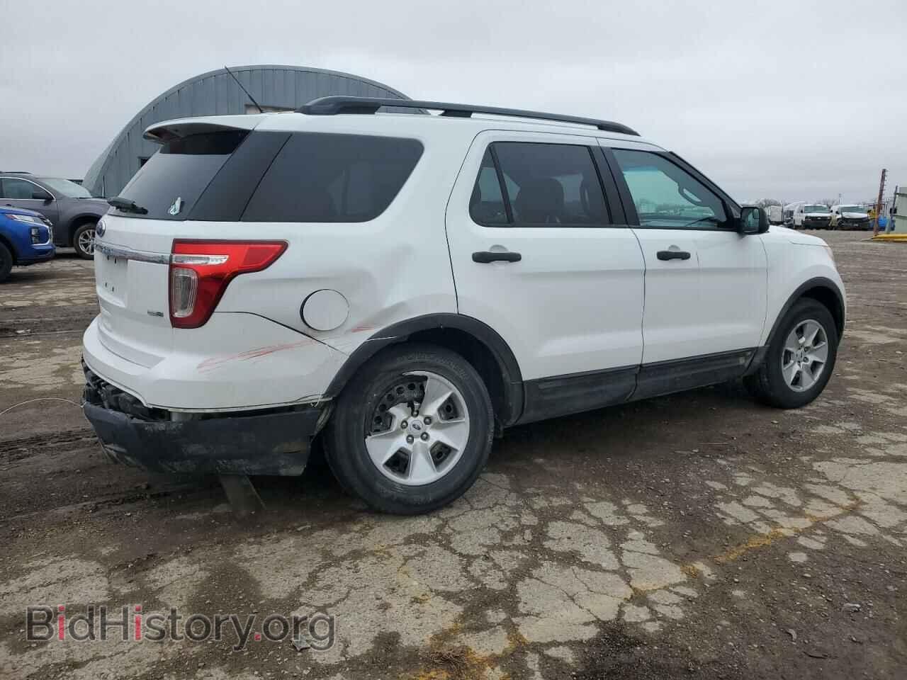 2014 FORD EXPLORER - VIN: 1FM5K8B87EGC06945 - Фото 3