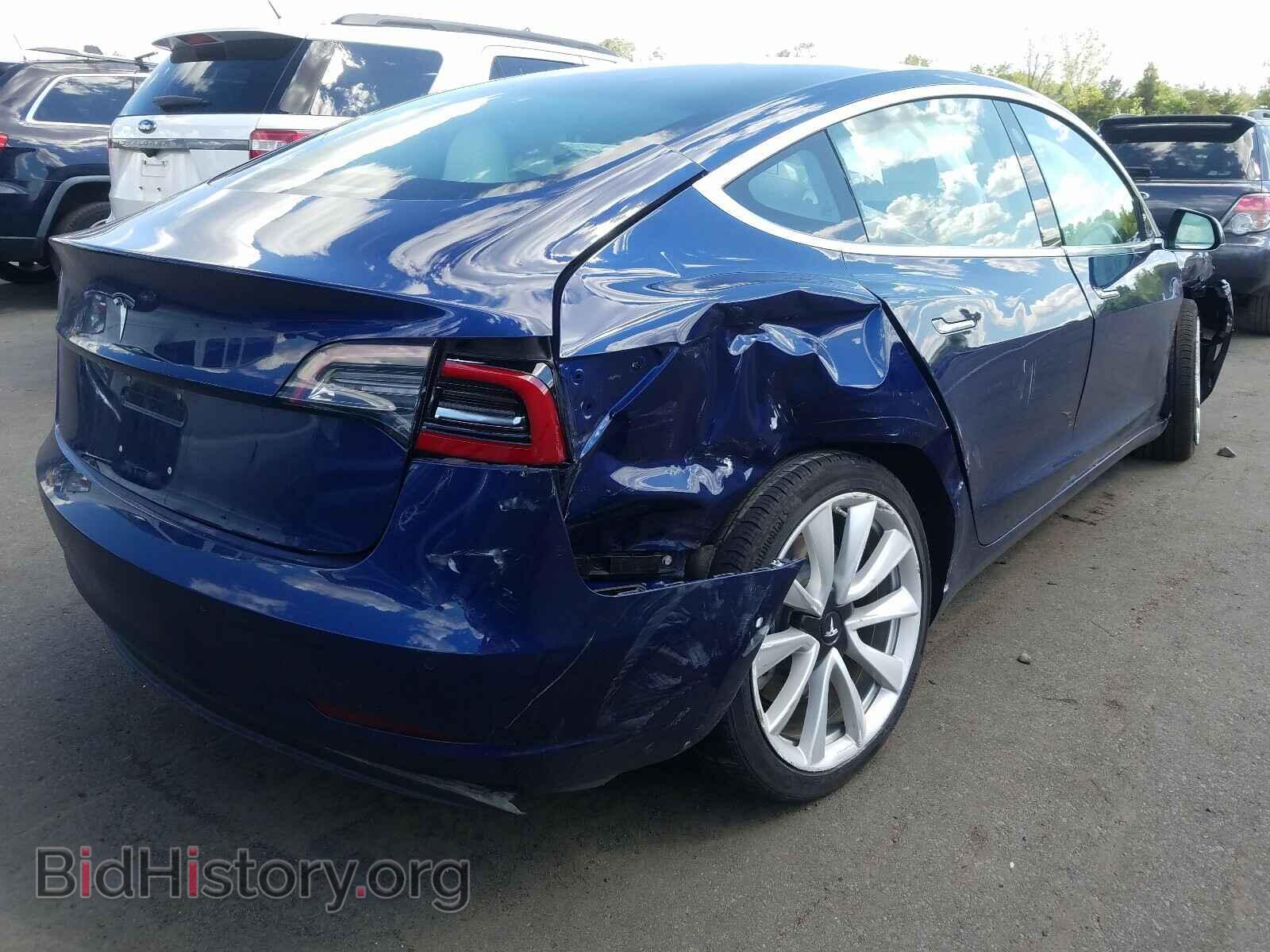 2018 TESLA MODEL 3 - VIN: 5YJ3E1EB3JF100997 - Фото 4