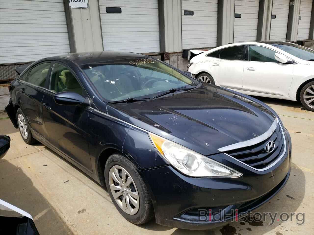 Photo 5NPEB4AC2CH380417 - HYUNDAI SONATA 2012