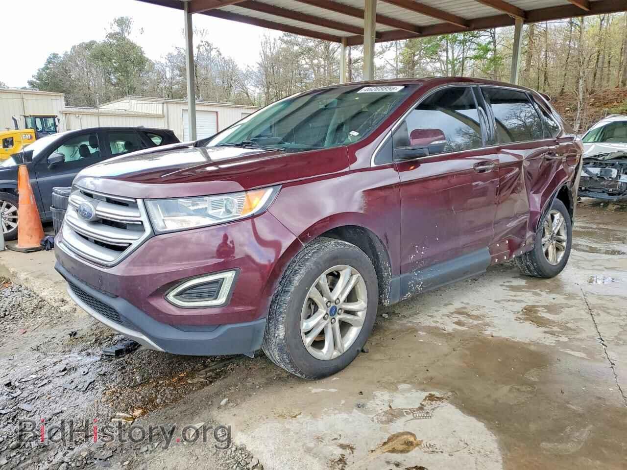 Photo 2FMPK3K80HBC41222 - FORD EDGE 2017