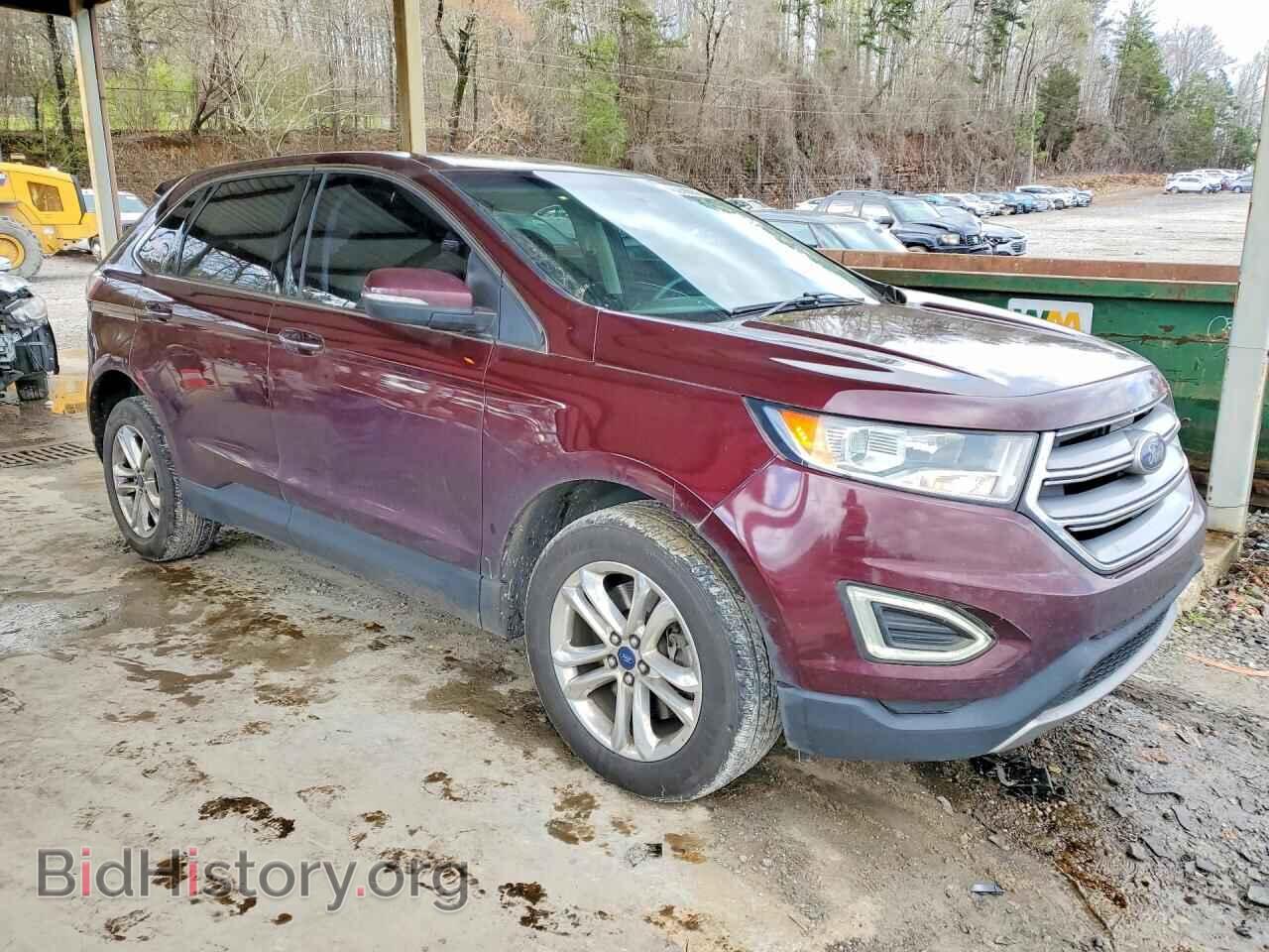 2017 FORD EDGE - VIN: 2FMPK3K80HBC41222 - Photo 4