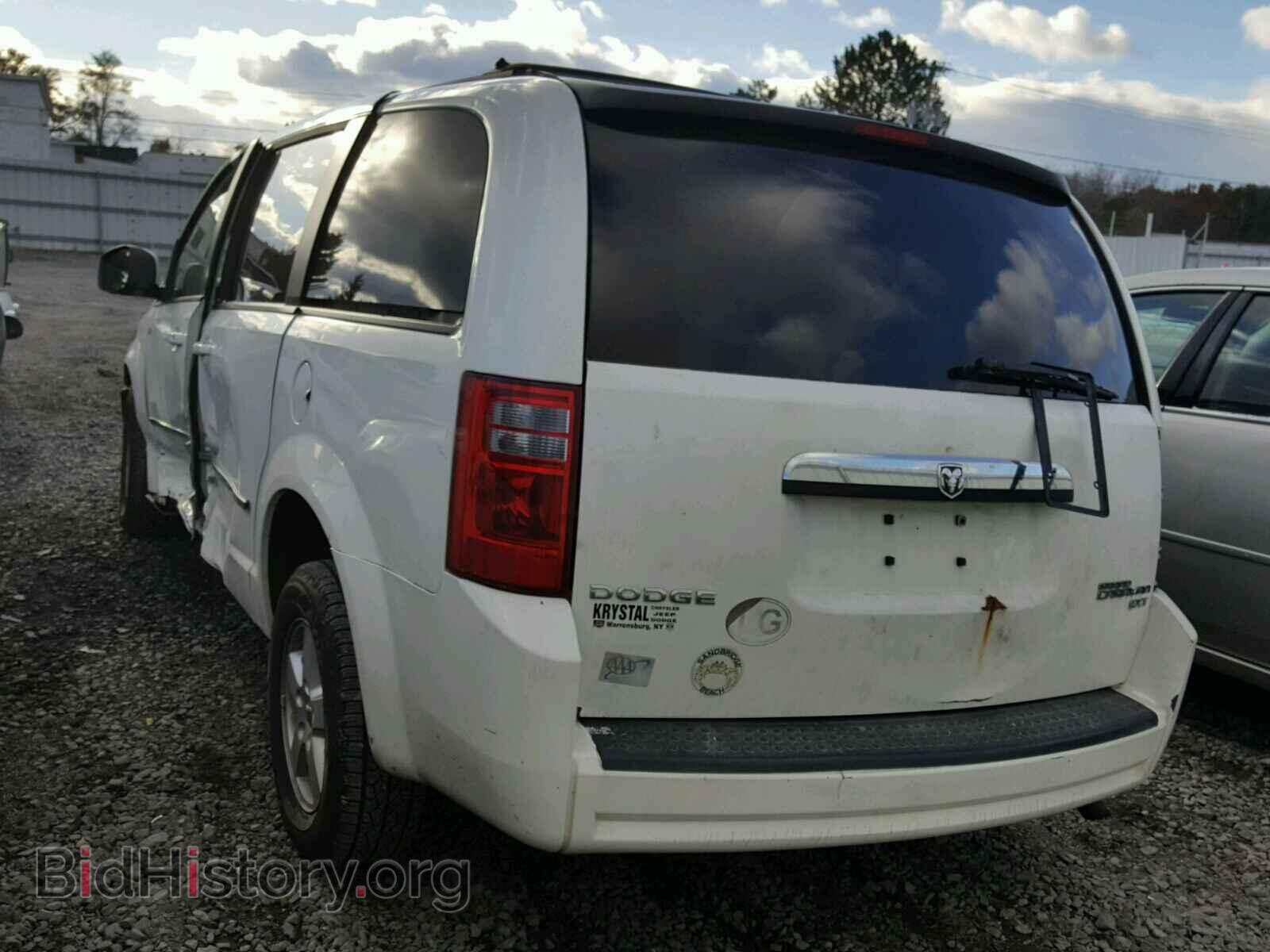 2010 DODGE CARAVAN - VIN: 2D4RN5D12AR210232 - Фото 3