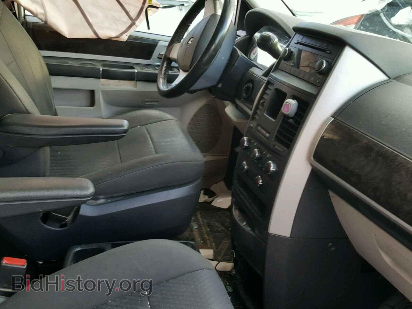 2010 DODGE CARAVAN - VIN: 2D4RN5D12AR210232 - Фото 5