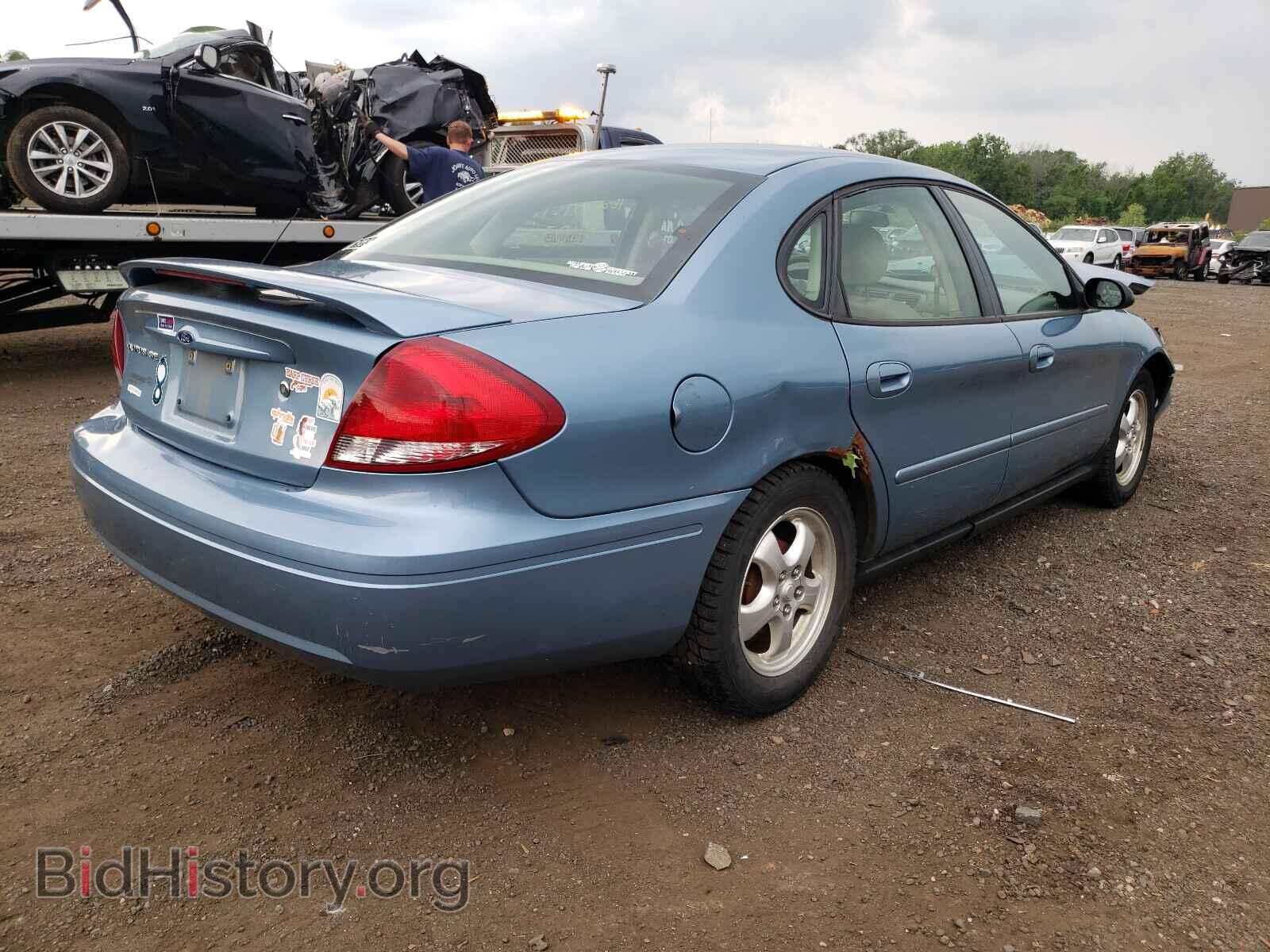2006 FORD TAURUS - VIN: 1FAFP53U26A185064 - Фото 4