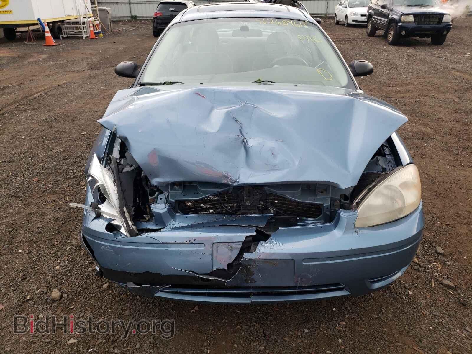 2006 FORD TAURUS - VIN: 1FAFP53U26A185064 - Фото 9