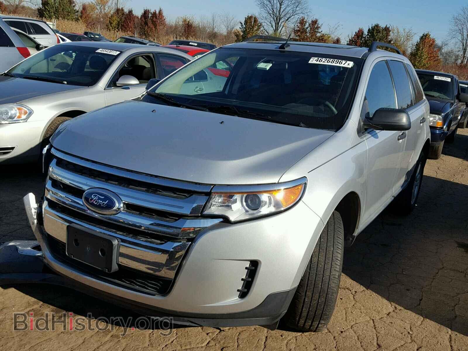 2011 FORD EDGE - VIN: 2FMDK3GCXBBA99372 - Фото 2