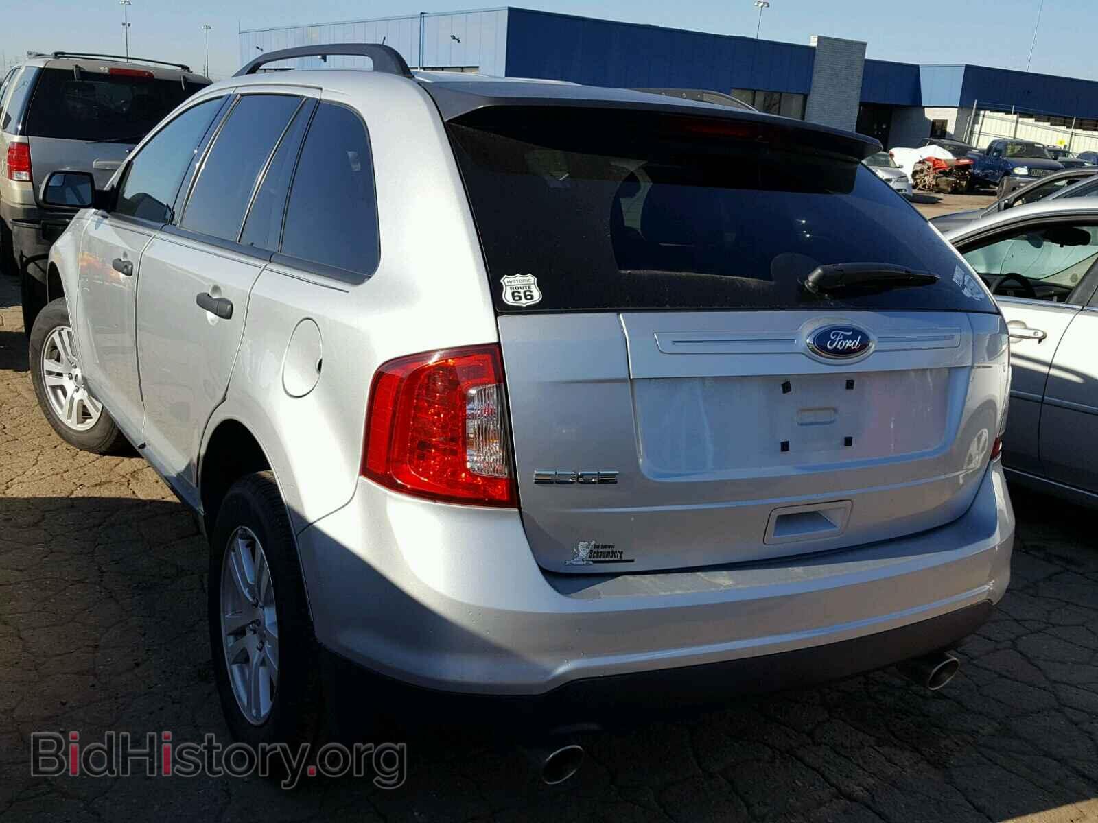2011 FORD EDGE - VIN: 2FMDK3GCXBBA99372 - Фото 3