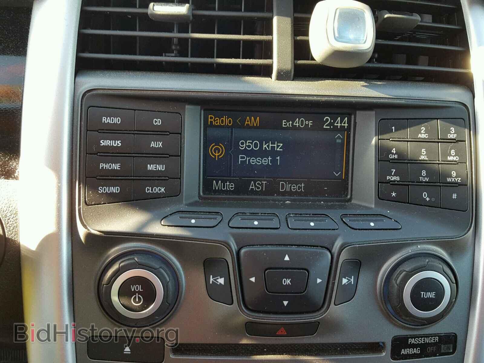 2011 FORD EDGE - VIN: 2FMDK3GCXBBA99372 - Фото 9