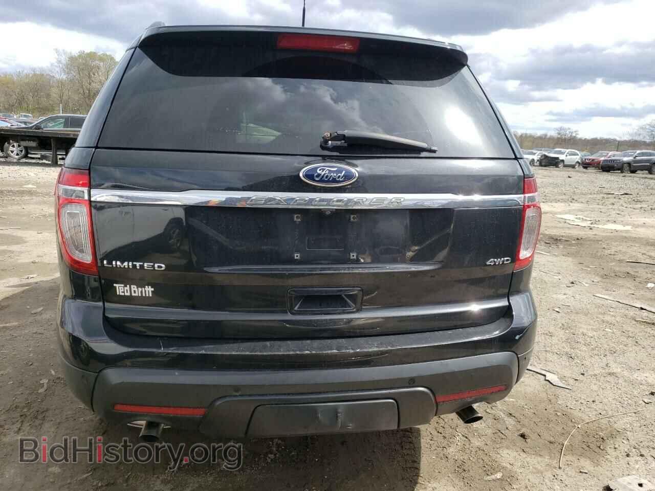 2014 FORD EXPLORER - VIN: 1FM5K8F86EGA36586 - Фото 6