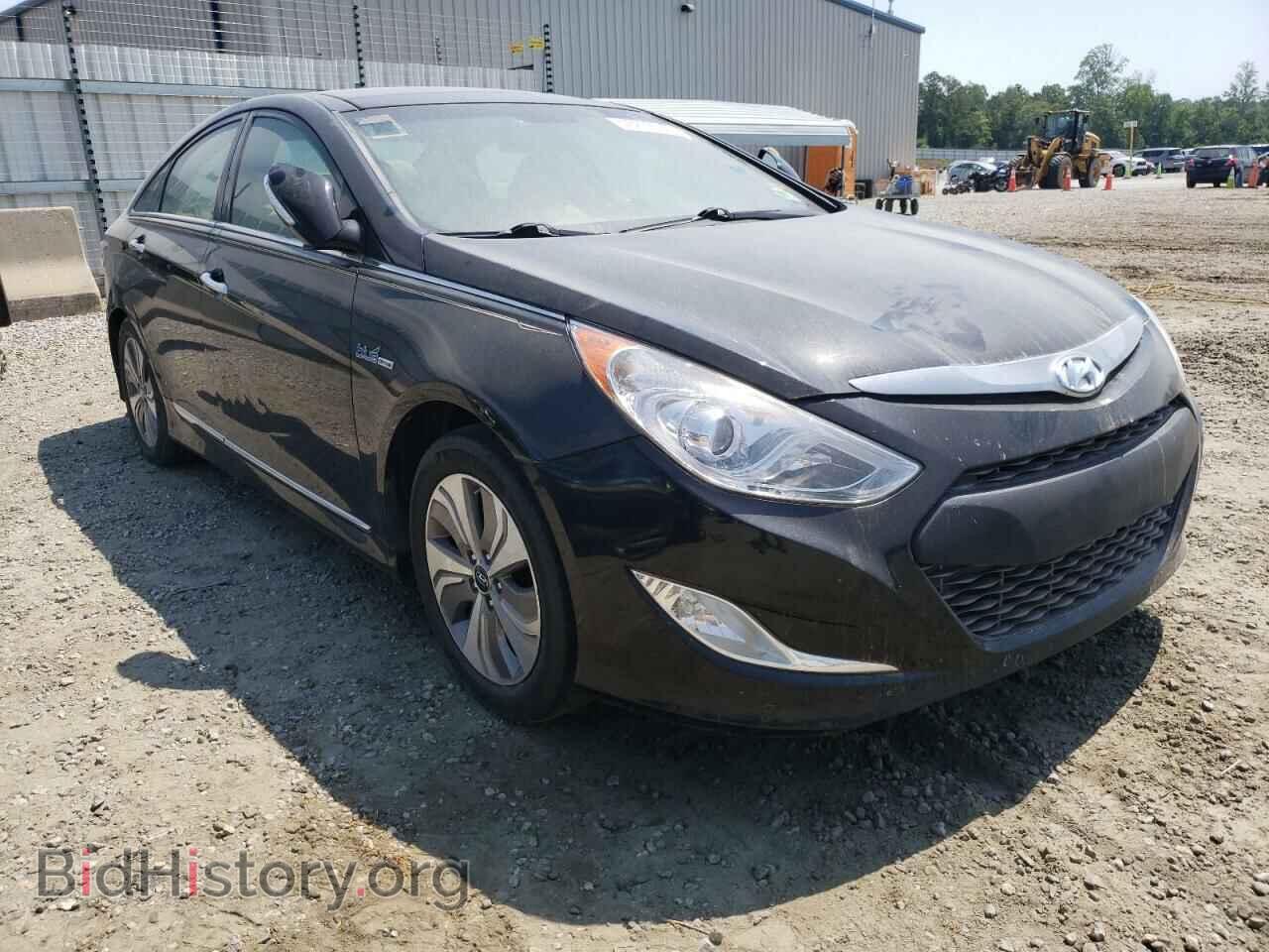 Фотография KMHEC4A41EA109859 - HYUNDAI SONATA 2014