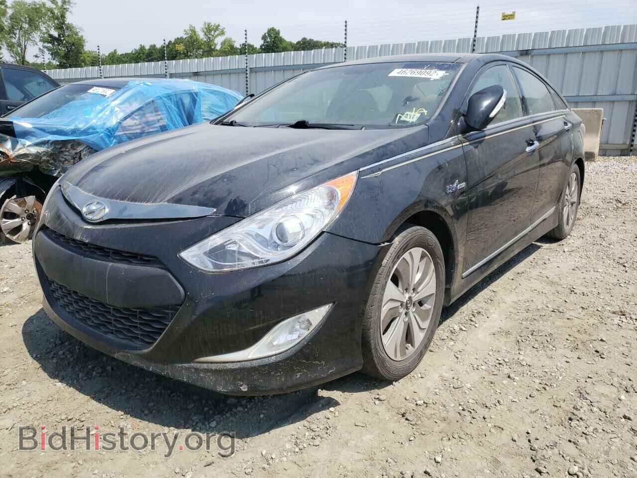 2014 HYUNDAI SONATA - VIN: KMHEC4A41EA109859 - Фото 2