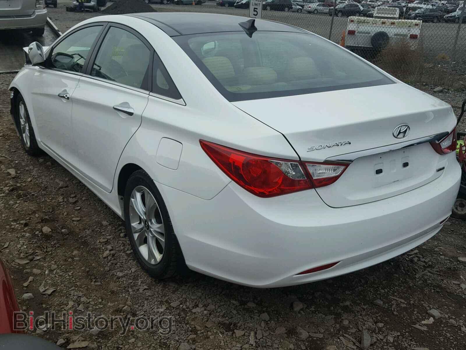 2012 HYUNDAI SONATA - VIN: 5NPEC4AC5CH489791 - Фото 3