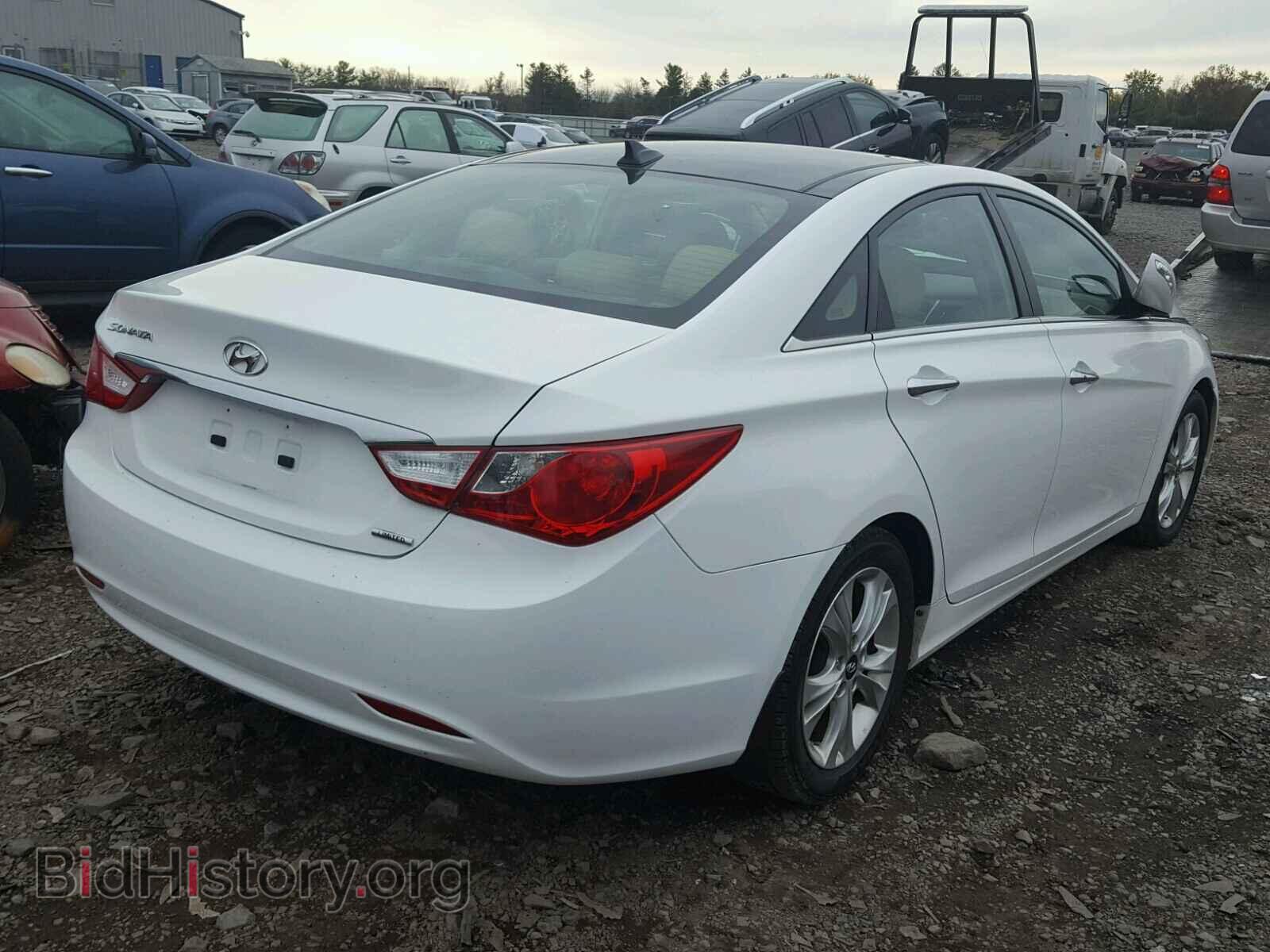 2012 HYUNDAI SONATA - VIN: 5NPEC4AC5CH489791 - Фото 4