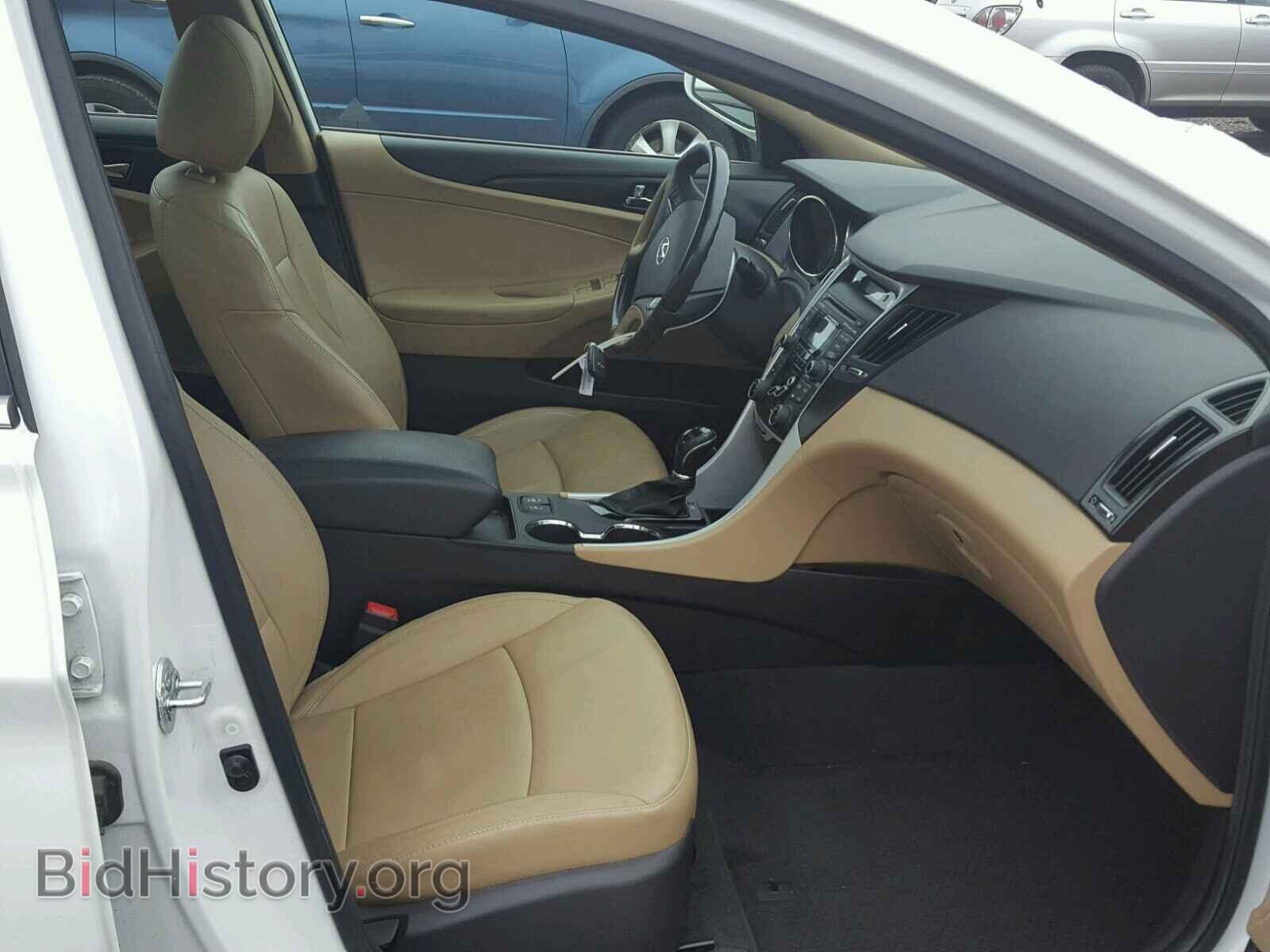 2012 HYUNDAI SONATA - VIN: 5NPEC4AC5CH489791 - Фото 5