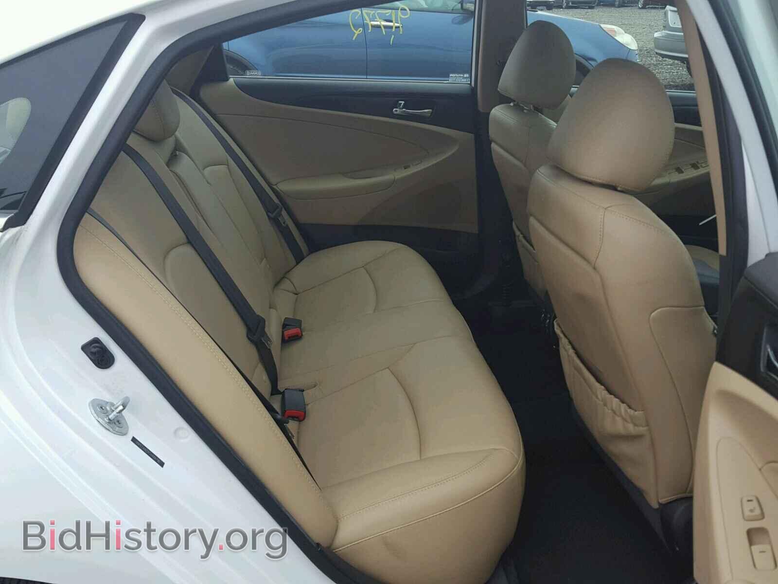 2012 HYUNDAI SONATA - VIN: 5NPEC4AC5CH489791 - Фото 6