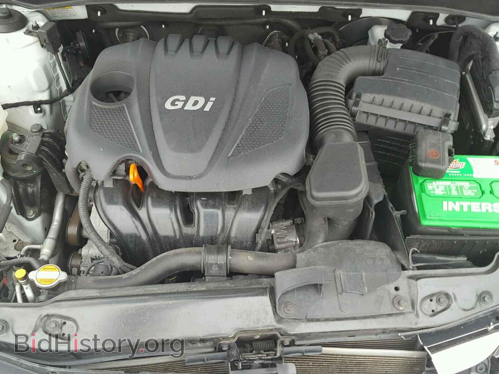 2012 HYUNDAI SONATA - VIN: 5NPEC4AC5CH489791 - Фото 7