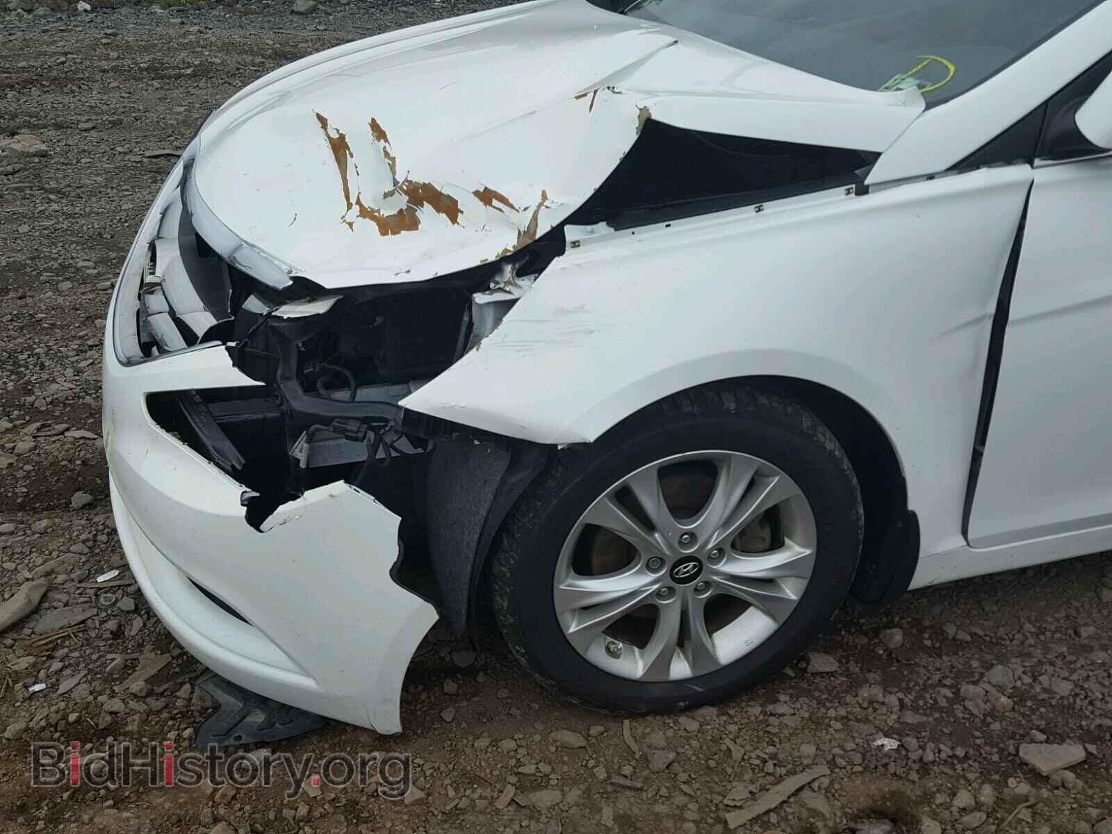2012 HYUNDAI SONATA - VIN: 5NPEC4AC5CH489791 - Фото 9