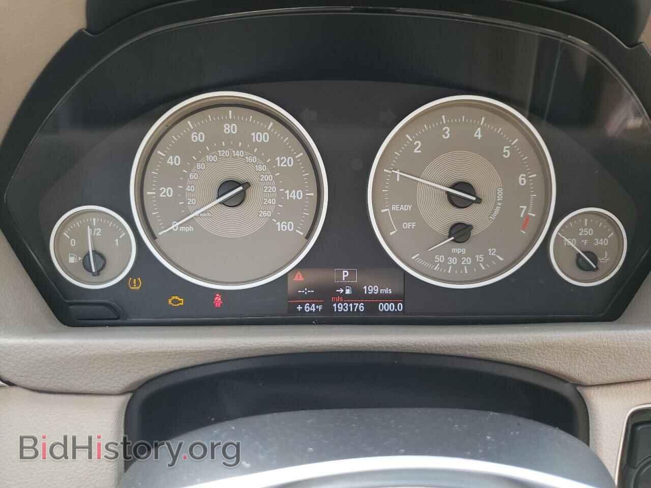 2012 BMW 3 SERIES - VIN: WBA3A5C58CF259039 - Фото 9