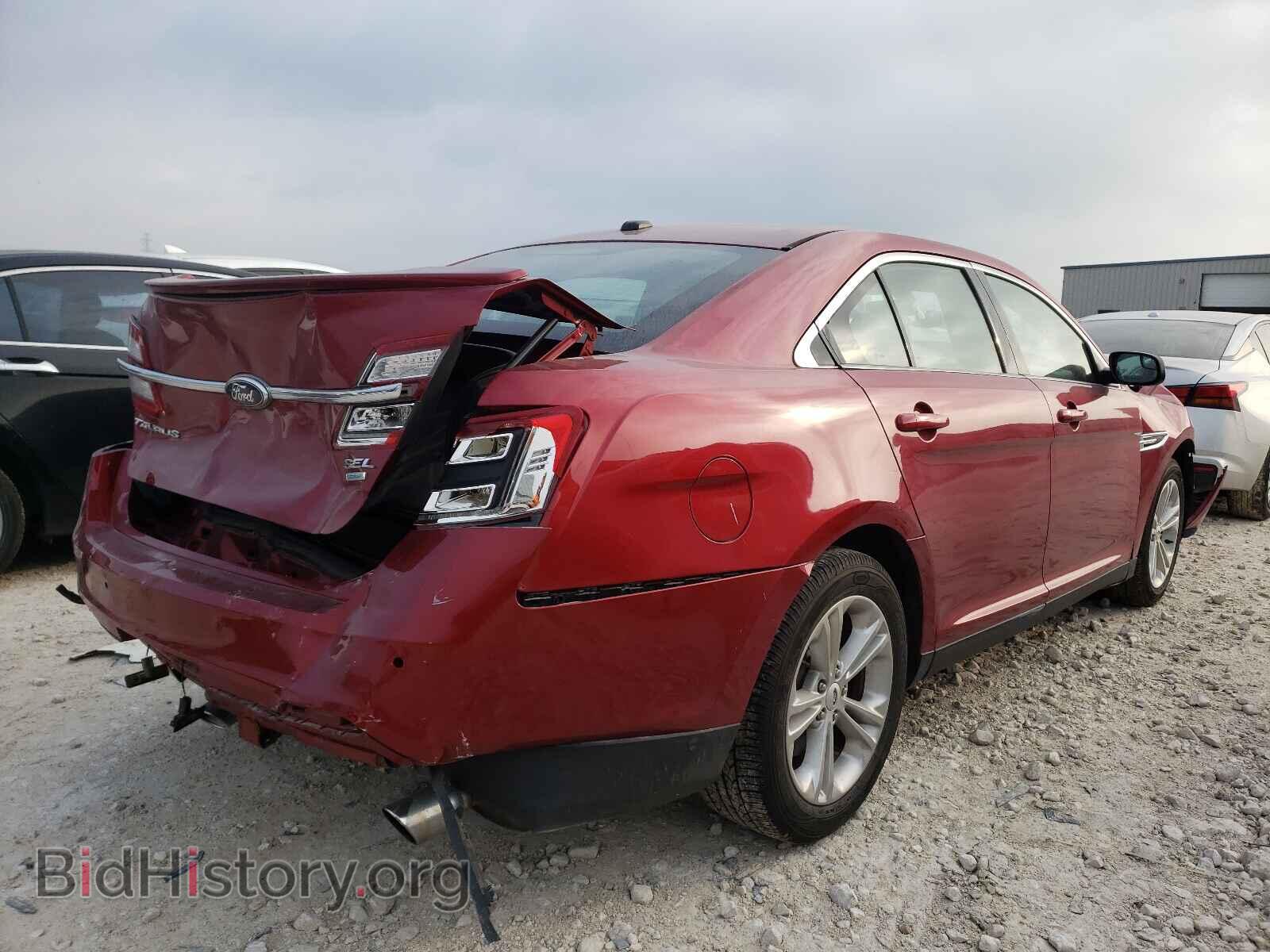2013 FORD TAURUS - VIN: 1FAHP2E99DG207524 - Photo 4