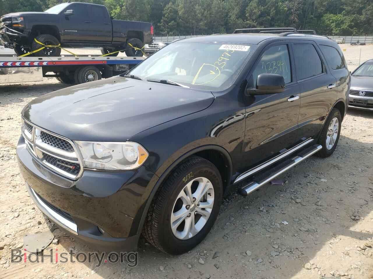 2013 DODGE DURANGO - VIN: 1C4RDHDG5DC553975 - Фото 2