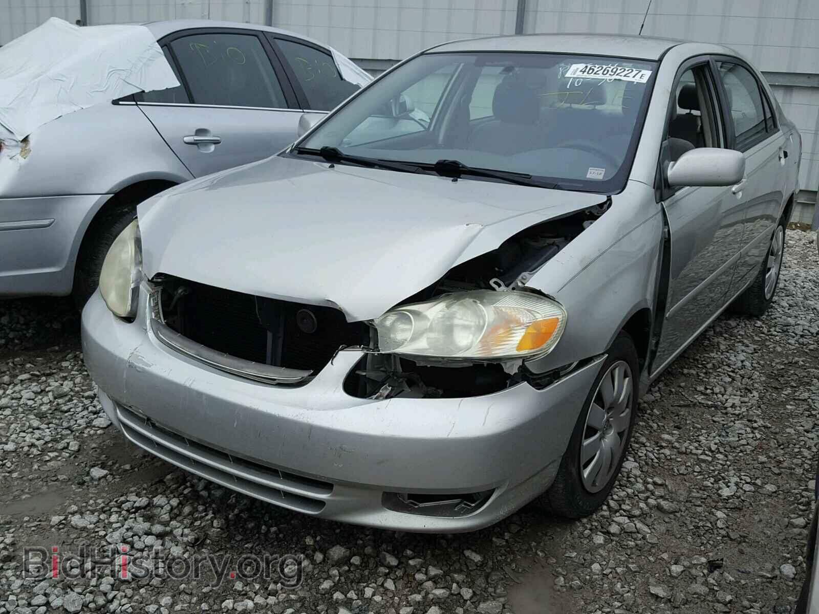 2003 TOYOTA COROLLA - VIN: JTDBR32E230033627 - Фото 2