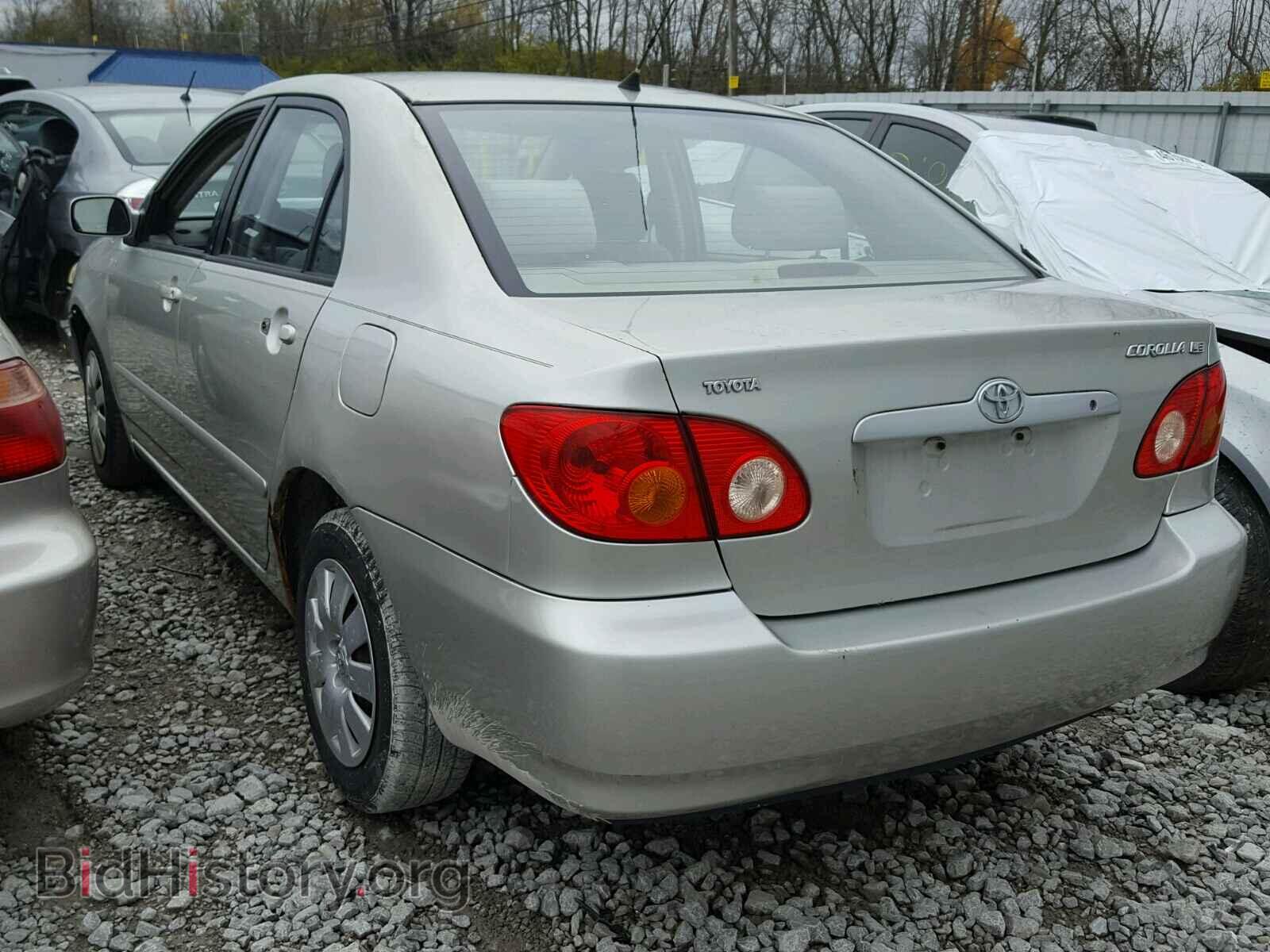 2003 TOYOTA COROLLA - VIN: JTDBR32E230033627 - Фото 3