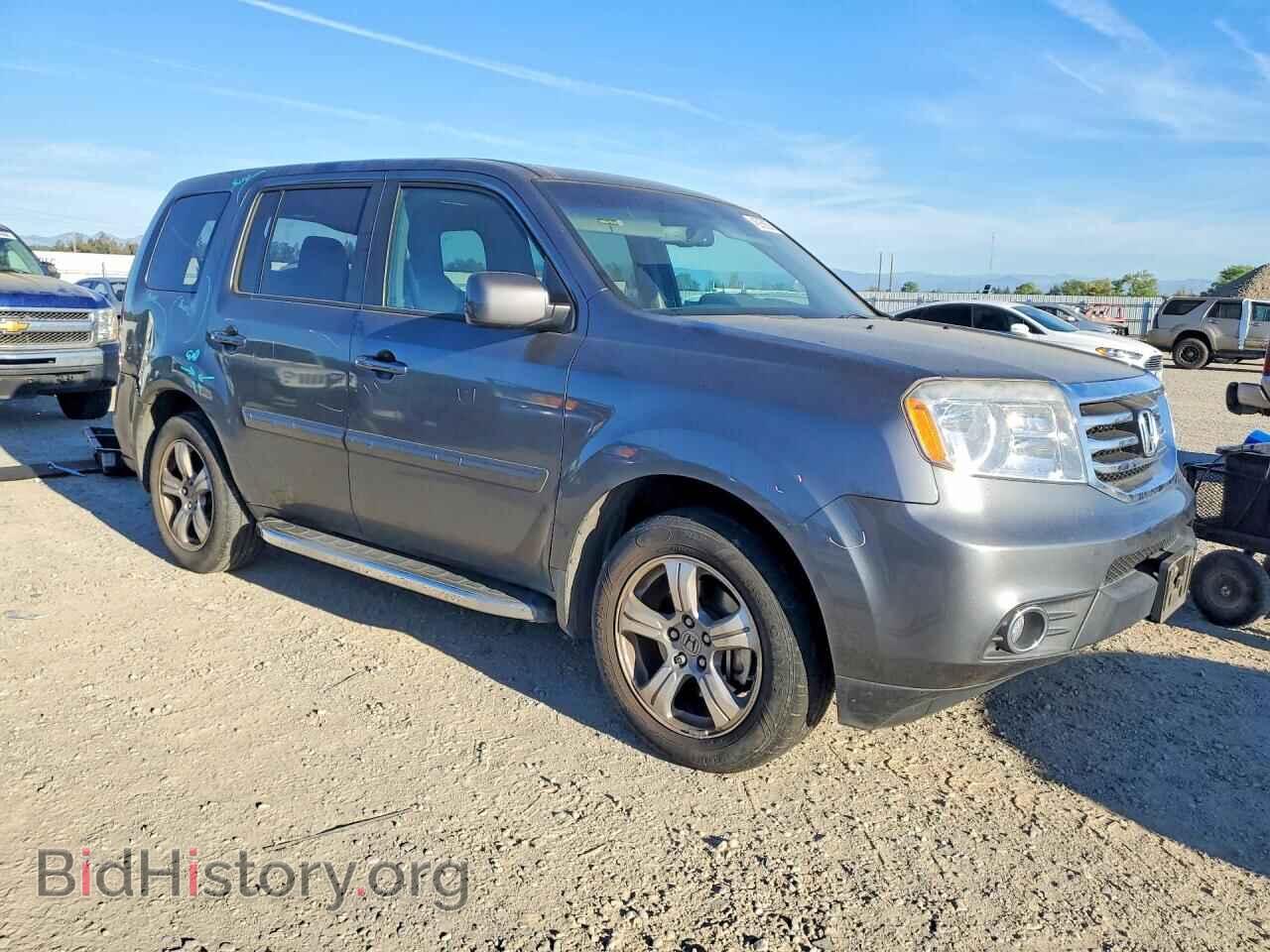 2012 HONDA PILOT - VIN: 5FNYF3H57CB019234 - Фото 4