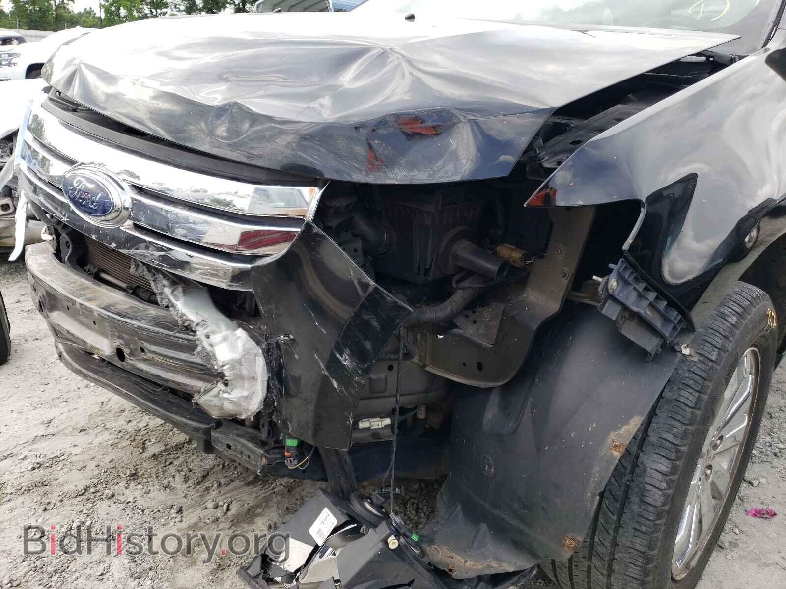 2008 FORD EDGE - VIN: 2FMDK48C18BA23827 - Photo 9