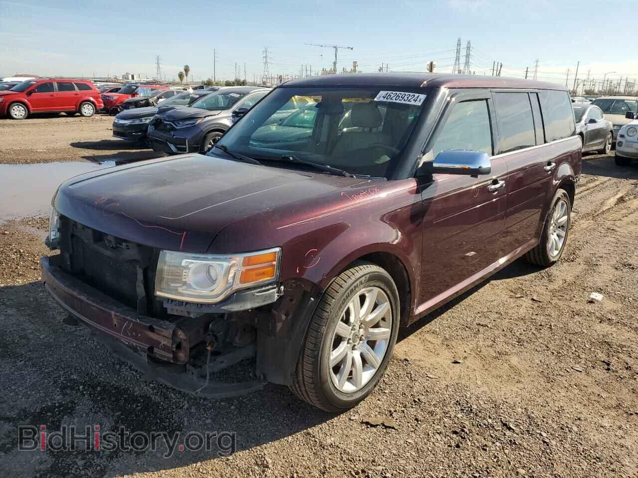 Photo 2FMGK5DC6BBD04361 - FORD FLEX 2011