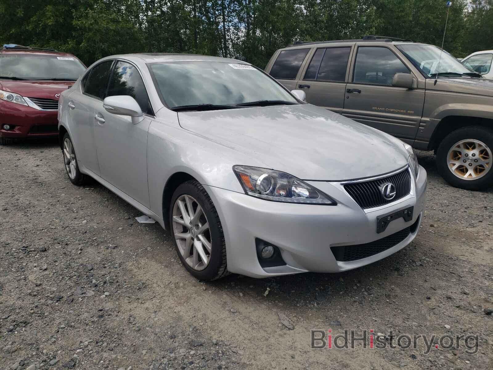 Фотография JTHCF5C22C5055660 - LEXUS IS 2012