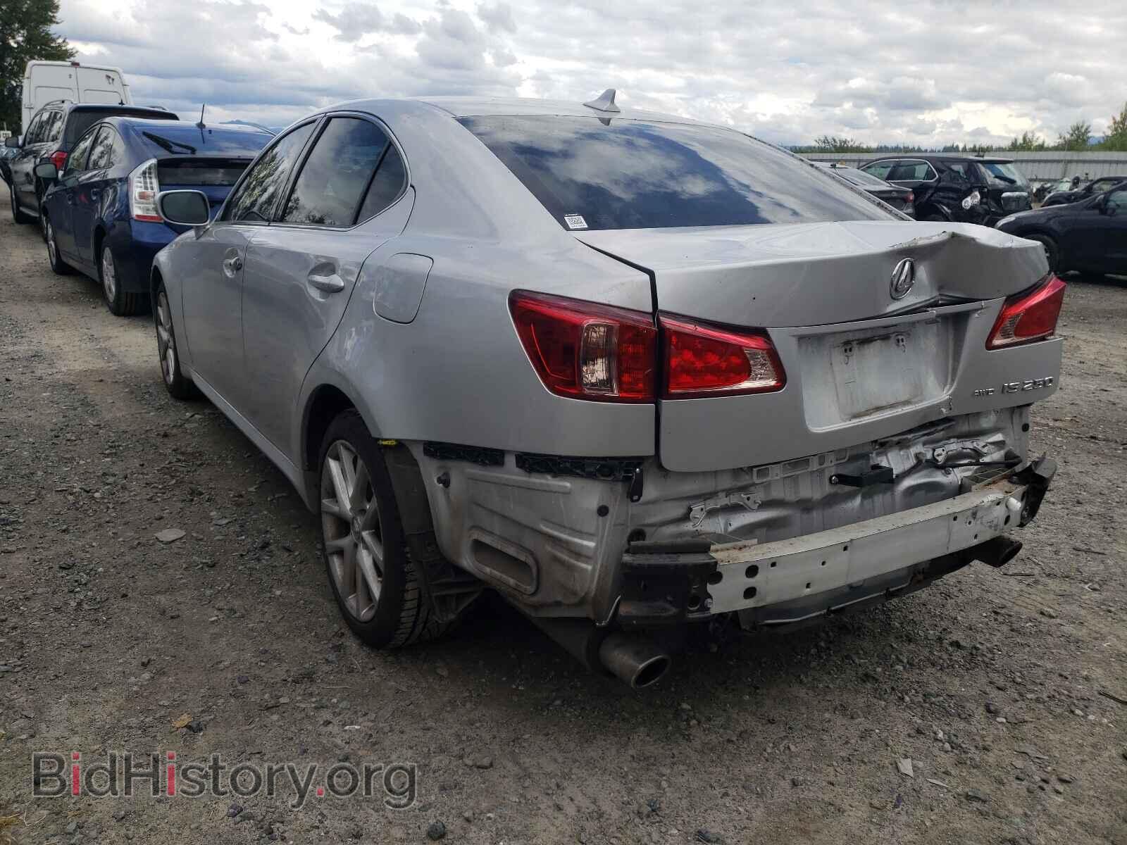 2012 LEXUS IS - VIN: JTHCF5C22C5055660 - Фото 3