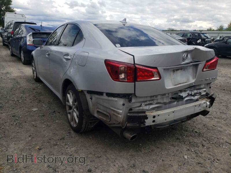 2012 Lexus IS (VIN JTHCF5C22C5055660) — photo 3 of 10