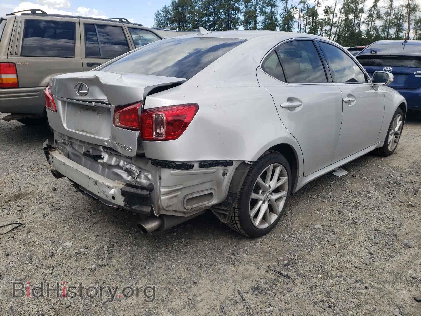 2012 LEXUS IS - VIN: JTHCF5C22C5055660 - Фото 4