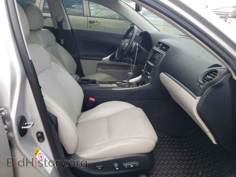 2012 Lexus IS (VIN JTHCF5C22C5055660) — photo 5 of 10