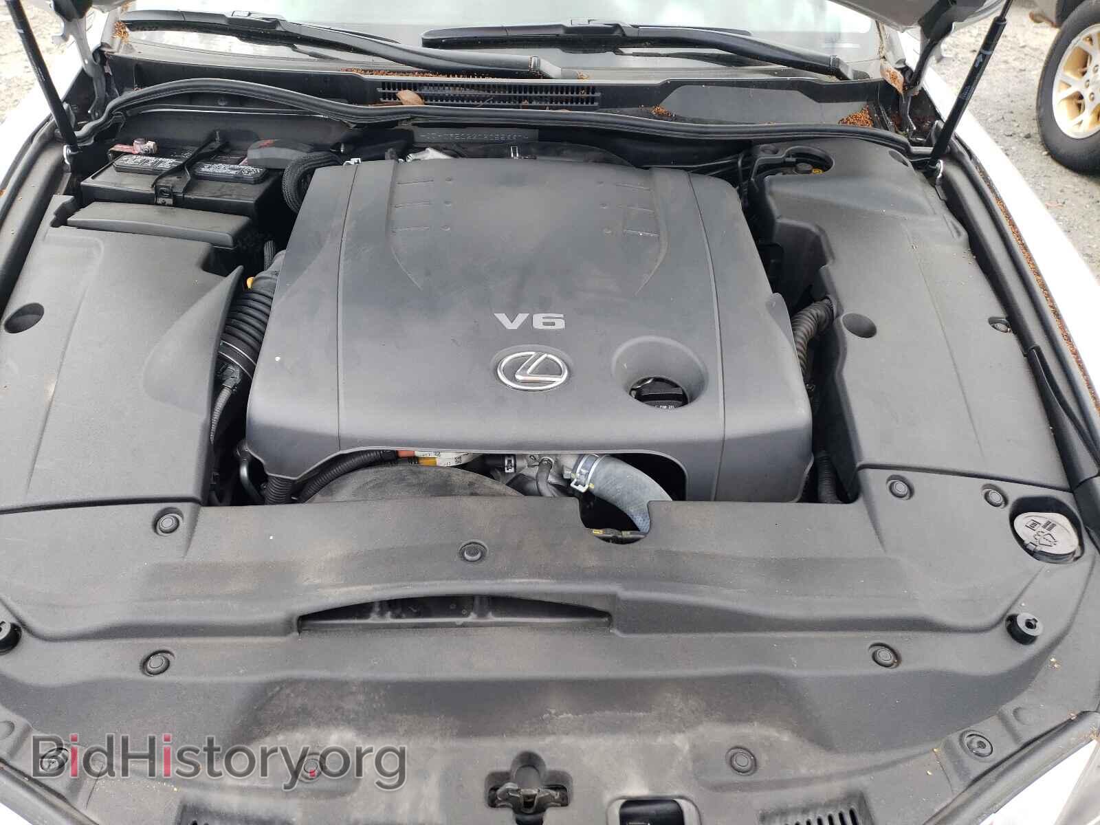 2012 LEXUS IS - VIN: JTHCF5C22C5055660 - Фото 7