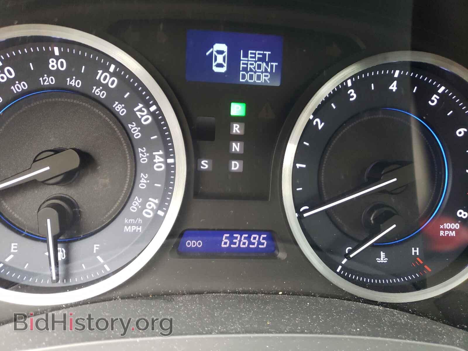2012 LEXUS IS - VIN: JTHCF5C22C5055660 - Фото 8