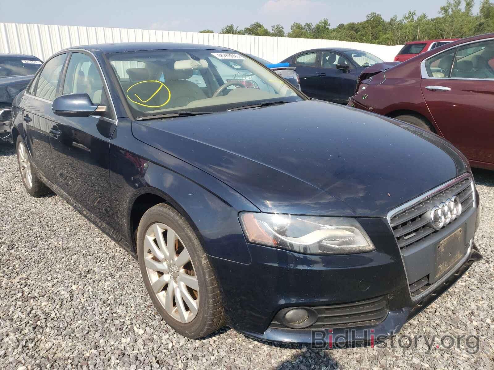 Photo WAUFFAFL8AN040831 - AUDI A4 2010