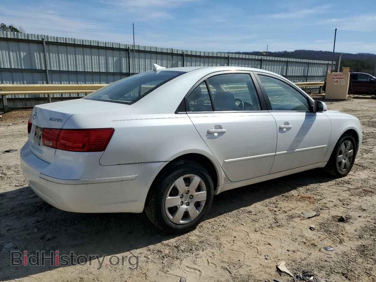 2009 HYUNDAI SONATA - VIN: 5NPET46C19H488655 - Фото 3