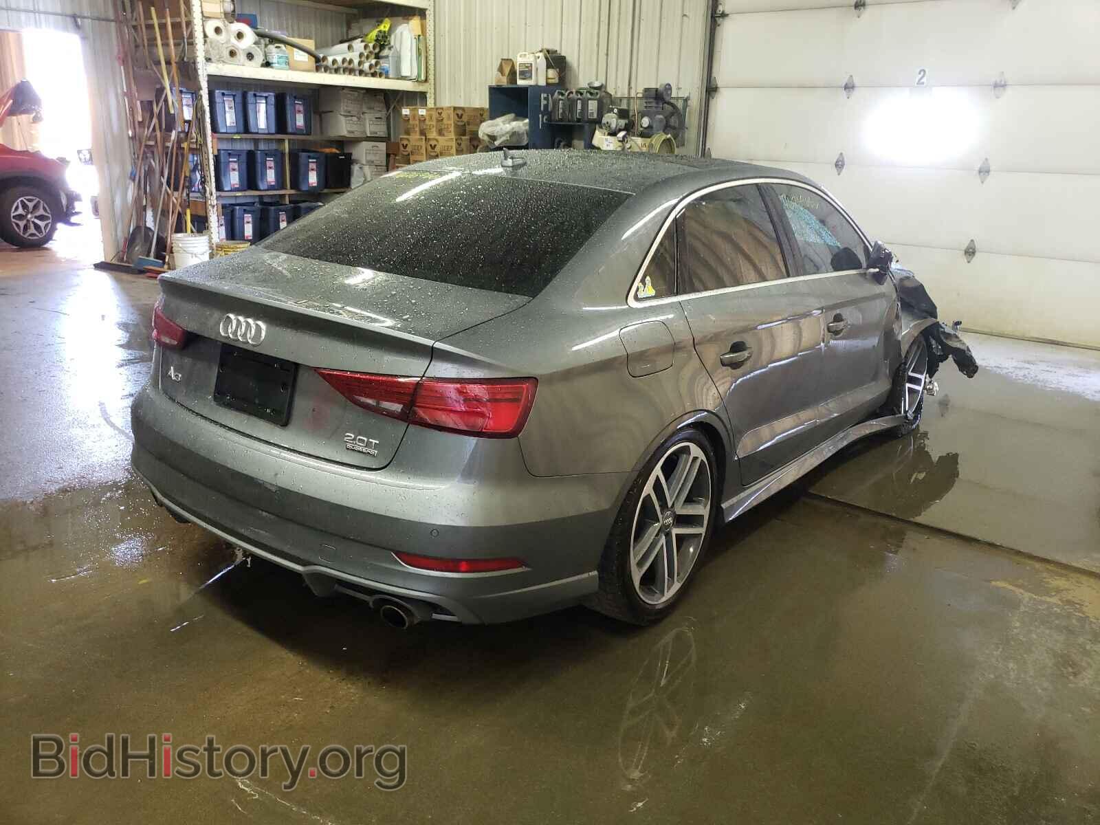2017 AUDI A3 - VIN: WAUJ8GFF3H1045129 - Фото 4