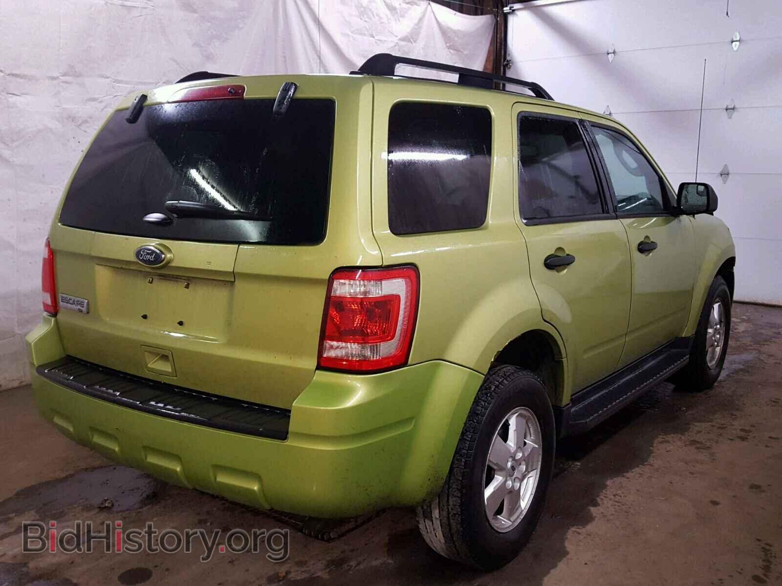2012 FORD ESCAPE - VIN: 1FMCU9D75CKA82597 - Photo 4