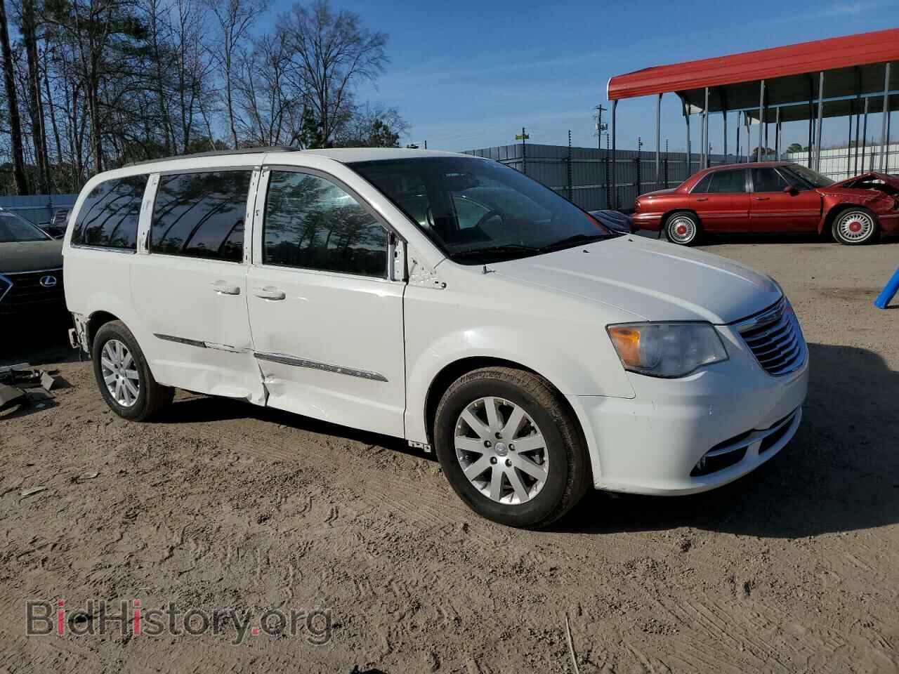 2013 CHRYSLER MINIVAN - VIN: 2C4RC1BG9DR508686 - Фото 4