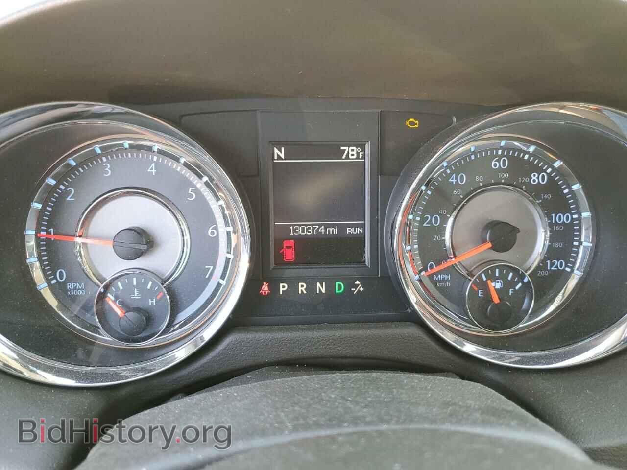 2013 CHRYSLER MINIVAN - VIN: 2C4RC1BG9DR508686 - Фото 9