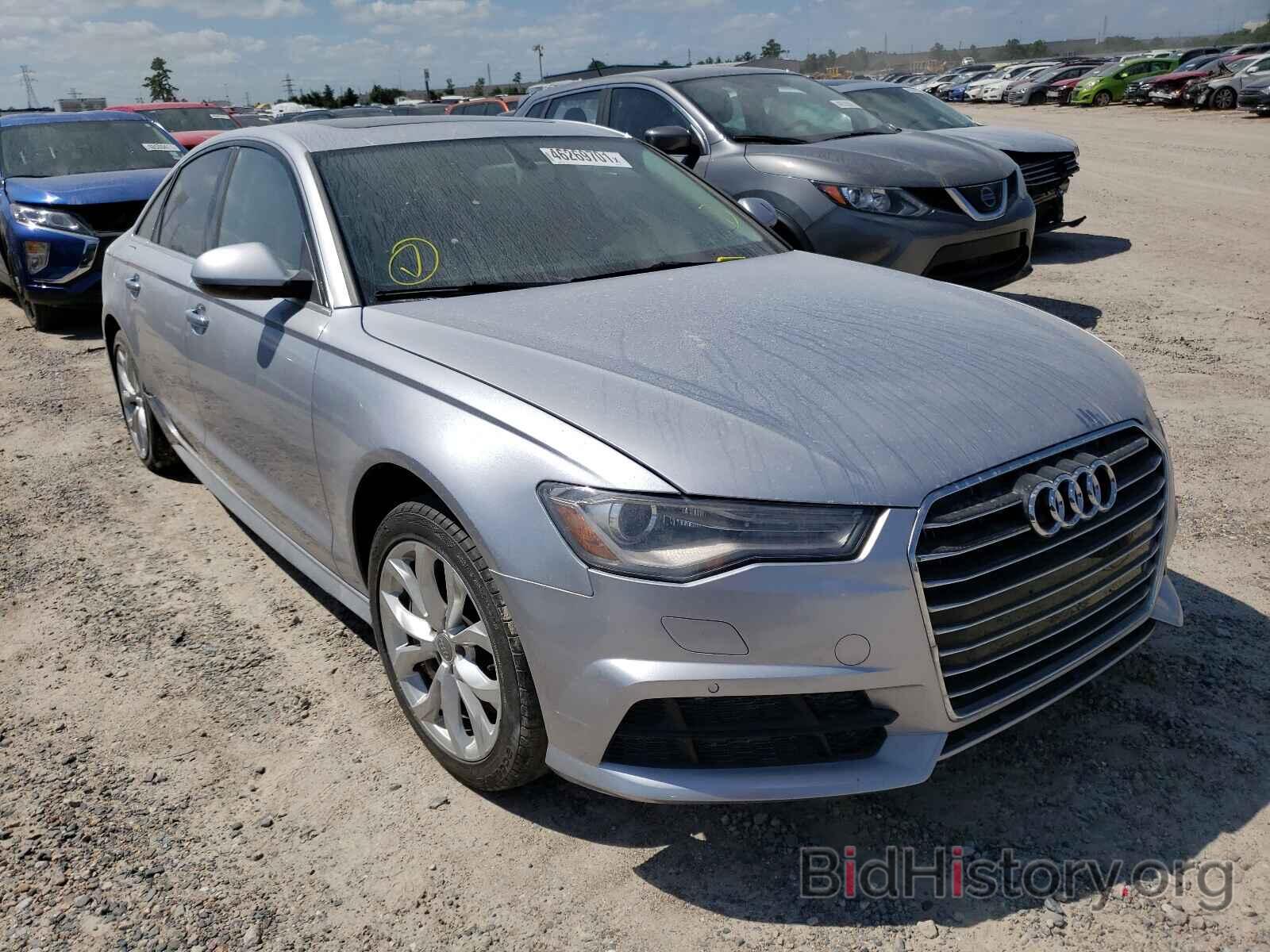 Фотография WAUC8AFC0JN016911 - AUDI A6 2018