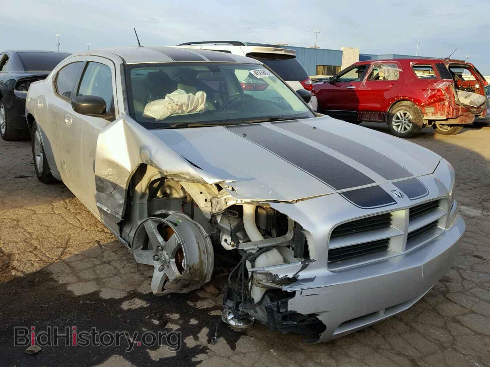 Photo 2B3KA43G58H316699 - DODGE CHARGER 2008