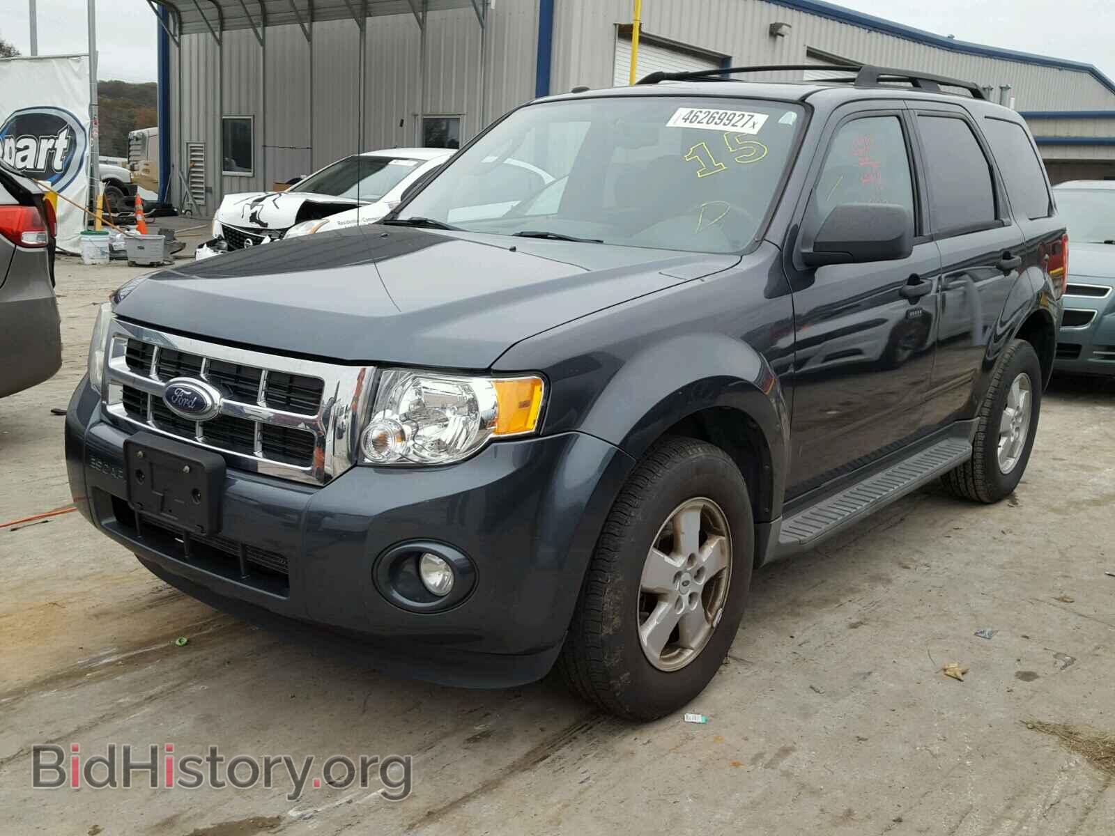 2009 FORD ESCAPE - VIN: 1FMCU03759KC67819 - Фото 2