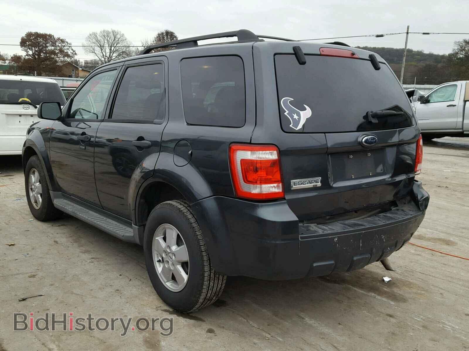 2009 FORD ESCAPE - VIN: 1FMCU03759KC67819 - Фото 3