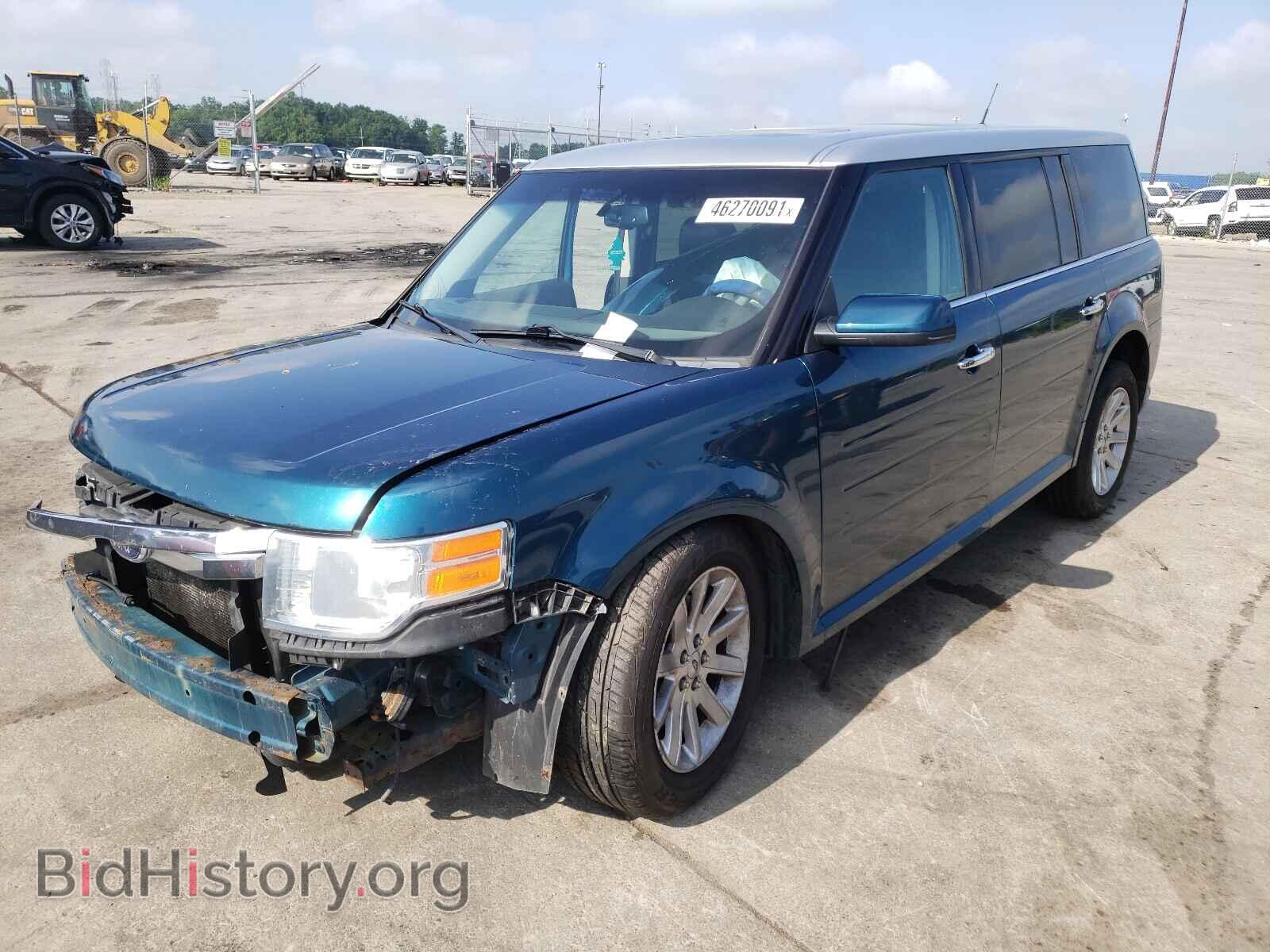 2011 FORD FLEX - VIN: 2FMHK6CC4BBD10543 - Фото 2