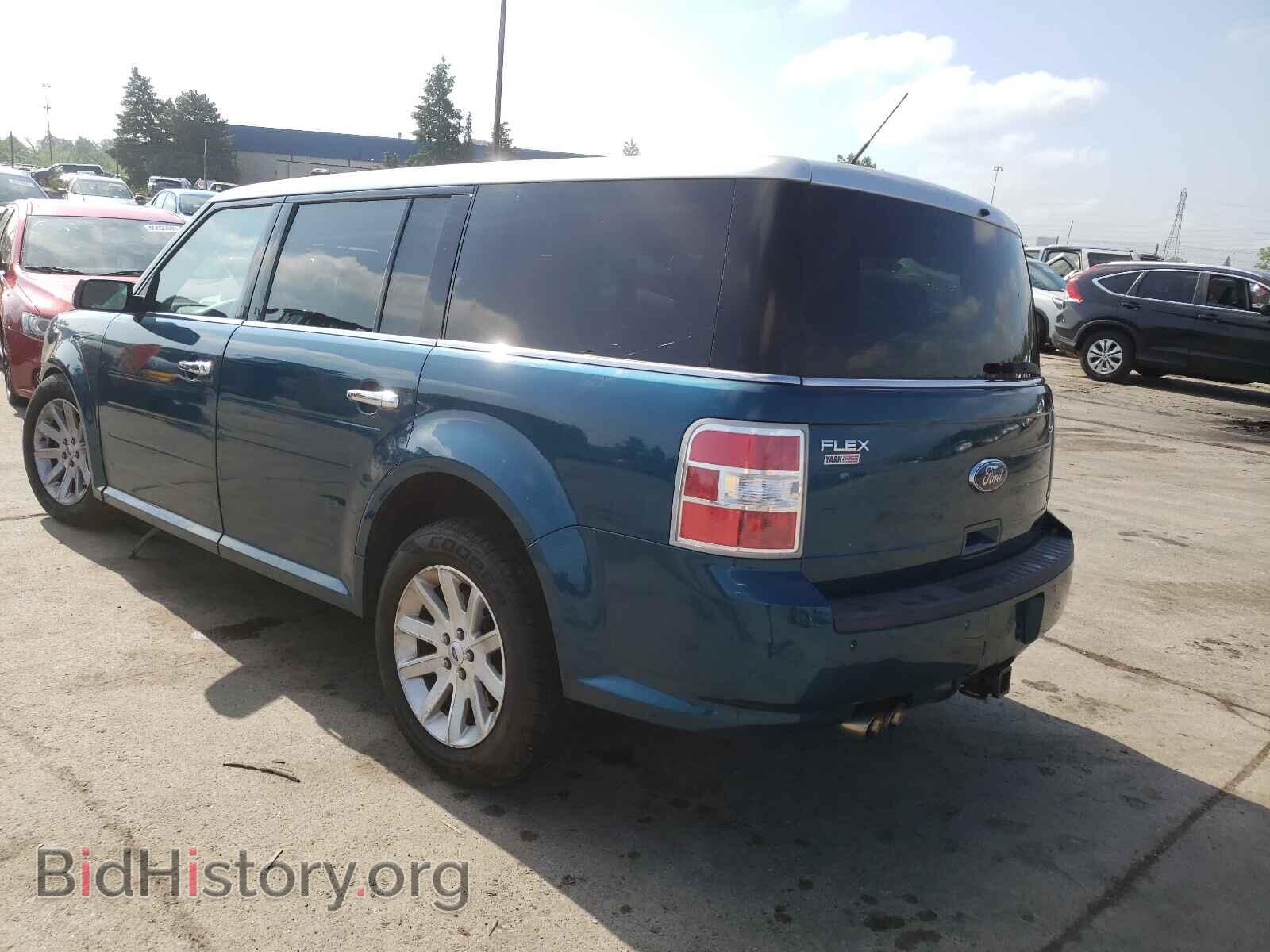 2011 FORD FLEX - VIN: 2FMHK6CC4BBD10543 - Фото 3